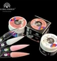 Скульптурный гель «SCULPTURE BUILDER GEL» Global Fashion № 02, 15 гр (Молочный) - изображение 4