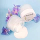 Акриловая пудра для ногтей Crooz Acrylic Powder Clear прозрачная 10 г - изображение 5