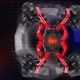 Радиоуправляемая машинка перевертыш с видеокамерой 4K аккумулятор 1800 мАч для игр Stunt Motion Metal красная - изображение 5
