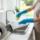 Контейнер для зберігання продуктів 6л двошаровий пластиковий прямокутний із знімним кошиком для універсального використання. - зображення 2