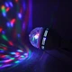 Светодиодная RGB-лампа E27 480 светодиодов RGB свет для создания атмосферы дискотек и праздников - изображение 2