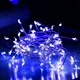 Гірлянда роса феєрверк 5 м 300 LED з пультом управління динамічне освітлення синій - зображення 5
