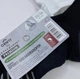 Набір шкарпеток жіночих 2 пари Crivit 35-36 Білий Чорний - зображення 5