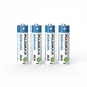 Акумулятори Pujimax AA (R06) 1.2V Ni-MH 800 mAh (Набір 4 шт.) - изображение 1