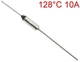 Термопредохранитель 128°C 10А250V RY01 (пр40142) - изображение 1