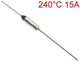 Термопредохранитель 240°C 15А250V RY01 (пр40202) - изображение 2
