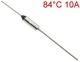 Термопредохранитель 84°C 10А250V RY01 (пр40115) - изображение 1