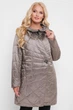 Женская демисезонная куртка Welltre "Паутинка" 54-56 серо-бежевый - изображение 3