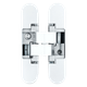 Петля прихована регульована Anselmi AN150 3D/049 (40 кг на 2 петлі) білий - зображення 2