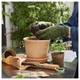 Квітковий горщик з підставкою ІКЕА MUSKOTBLOMMA 12 см (00454883) - изображение 2
