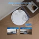 Робот-пылесос Ecovacs Deebot T50 Pro Omni Gen2 White - изображение 3