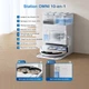 Робот-пылесос Ecovacs Deebot T50 Pro Omni Gen2 White - изображение 6