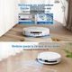 Робот-пылесос Ecovacs Deebot T50 Pro Omni Gen2 White - изображение 7