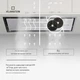 Витяжка Klarstein High Line Eco 90 (10045361) - зображення 5
