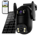 Уличная камера 360 градусов AND VQ005-4G solar app380 - изображение 2