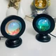 Мини светильник проектор LED с эффектом заката и рассвета для селфи с пультом ДУ (AA0084) - изображение 6