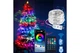 Світлодіодна розумна гірлянда для ялинки Smart LED 20м 200LED IP44 з Bluetooth живленням від USB, з різнобарвним свіченням - зображення 3