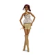 Коллекционный набор Barbie You Create Barbie Basics брюнетка (194735344031) - изображение 9