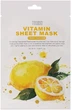 Набор тканевых масок для лица Tenzero Vitamin Sheet Mask с витаминами 10 шт х 25 мл (8800000082706) - изображение 2