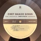 Chet Baker - Chet Baker Sings: The Mono & Stereo Versions 2LP (2 пластинки, Переиздание, Моно) - изображение 5