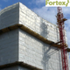 Плівка поліетиленова армована Fortex 6 x 25 м, 150 м2, 180 г/м2, прозора - зображення 14