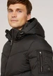 Зимняя куртка Пуффер Tom Tailor мужская Черный (1039770 black 2XL) - изображение 4