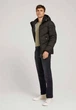 Зимняя куртка Пуффер Tom Tailor мужская Черный (1039770 black 2XL) - изображение 6