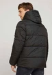 Зимняя куртка Пуффер Tom Tailor мужская Черный (1039770 black 2XL) - изображение 7