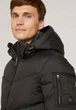 Зимняя куртка Пуффер Tom Tailor мужская Черный (1039770 black 2XL) - изображение 8
