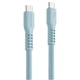 Кабель Proove Eternal Type-C to Type-C 60W (2m) light blue - зображення 1