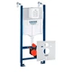 Інсталяція для унітаза 3 в 1 GROHE RAPID SL 3884000G - зображення 1