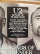 U2 - Songs Of Surrender (2 пластинки, 180 грамм, Альбом) - изображение 3
