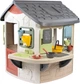 Будинок Smoby Life Садівник з кухнею та мийкою 16 аксесуарів 132х144х140 см (7600810505) - зображення 1