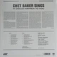 Chet Baker - It Could Happen To You (180 грамм, Альбом, Лимитированое, Переиздание, Ремастеринг) - изображение 2
