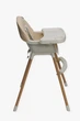 Стул для кормления ребенка 2 в 1 VELANO Evo, beige - изображение 3