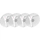 Точка доступу Wi-Fi Mikrotik RBLHGG-5ACD-XL4PACK - изображение 1