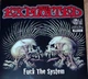 The Exploited - Fuck The System (2 платівки, Прозорий, Червоний, Чорний, Бризки, Альбом, Лімітоване, Перевидання) - зображення 11