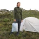 Спальный мешок - подушка Naturehike CNK2300SD022, светло-серый - изображение 5