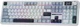Клавиатура беспроводная AULA F108 Pro Reaper Switch USB/Bluetooth/2.4G White (6978080501318) - изображение 2