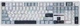 Клавиатура беспроводная AULA F108 Pro Reaper Switch USB/Bluetooth/2.4G White (6978080501318) - изображение 3
