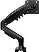 Настольное крепление для монитора RZTK NB-F80 17-30'' до 9кг VESA 75x75/100x100мм Black + кабель USB3.0 1.5 м - изображение 6