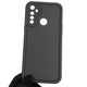 Чехол силиконовый Soft Touch для Realme C3 черный (Полная защита камеры) - изображение 2