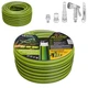 Шланг армированный 4-слойный Alloid Pro «GRASSHOPPER» 3/4", 20 м, с подарком - изображение 1