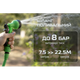 Шланг поливальний розтягувальний із розпилювачем, 22.5м - зображення 3