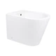 Биде напольное Qtap Scorpio 565x355x410 White QT14441380W - изображение 1