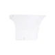 Біде підлогове Presto 540×340×400 мм, White QTPRE29W43056 Qtap - изображение 4