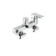 Душова система для кабіни Qtap Capricorn на три споживачі (з виливом) 53103KNC Chrome - зображення 3