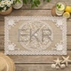 Мереживна серветка на стіл Lace Rosette 30 х 45 см (445-270) - изображение 1