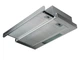 Телескопічна кухонна витяжка Berdsen BE-60-LW 60см INOX - изображение 4