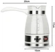 Кофеварка RAF R 125 0.5L - изображение 3